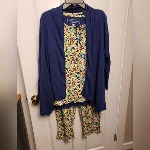Womans Carole Hochman pj 4 peice pj set size petite S